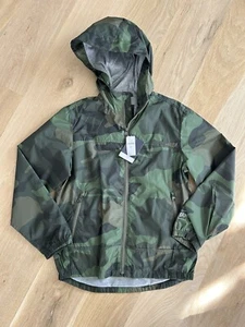 Gap Kids Camo Coat Jacket With Hood Size Large 10 - Picture 1 of 3