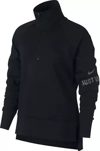 Nike Dry Women's Endurance Black Half-Zip Pullover (AH8969-010) Sizes XS & S - Picture 1 of 3