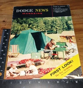 Dodge news magazine volume 23 number 10 , 1959 pamphlet,dealership,used - Picture 1 of 5