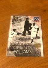 TED WILLIAMS 2019 Topps 150 Years of Baseball 150th Anniversary /150