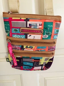 LILY BLOOM COLORFUL PRINT SHOULDER BAG - Picture 1 of 3