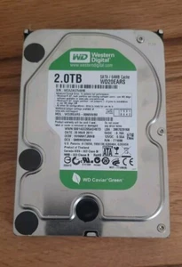 Western Digital 2TB WD20EARS Sata II 64MB 5400U/min Hot Swap 3,5 Zoll - Bild 1 von 3