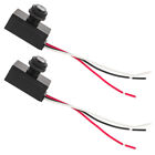 Light Control Sensor for Outdoor Lights Dusk to Dawn Auto On/Off 2pcs