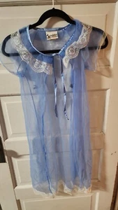 Vintage Disney Cinderella Pajama Robe Kids Girls Walt Disney World - Picture 1 of 7