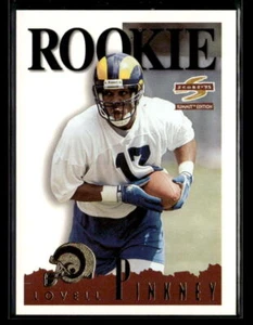 Lovell Pinkney 1995 Summit #150 Rookie St. Louis Rams - Bild 1 von 2