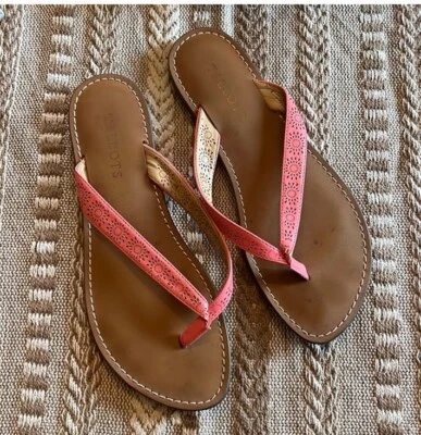 Chanclas Talbots talla 8 rosa Foto 1 de 4