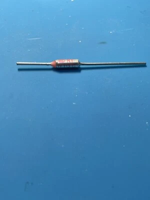 1pezzo Tf113 TERMOFUSIBILE ASSIALE 250V 15A Sf TF 113°C GRADI VARI UTILIZZI N.C. - Immagine 1 di 2