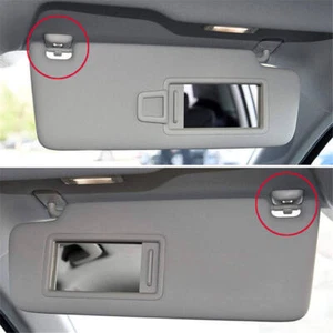 For Audi A1 A3 A4 A5 Q3 S3 S4 TT Allroad 8U0857562A Sun Visor Clip Holder Hook - Picture 1 of 5