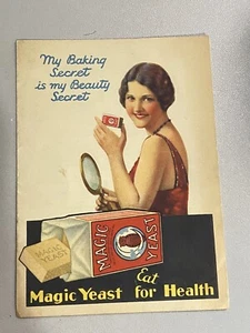 1920's Northwestern YEAST FOAM color advertising recipes brochure pamphlet - Picture 1 of 4