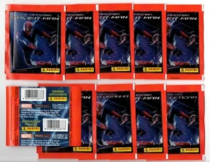 2012 Panini The Amazing Spider-man 10 Sealed Packets - Picture 1 of 1