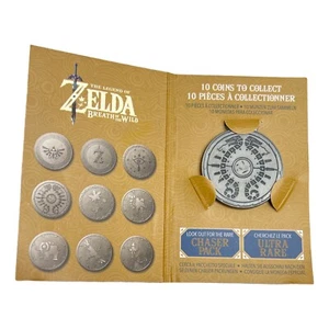 THINKGEEK The Legend of Zelda: Breath of the Wild Monedas Escudo de Viajero - Imagen 1 de 4