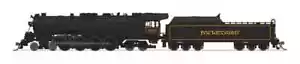"BROADWAY LIMITED N 8246 LECTURA T1 4-8-4 RBMN #2102 ""MONTAÑA AZUL Y LECTURA" - Imagen 1 de 1