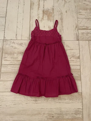 Vestido magenta niñas xs/5 Foto 1 de 3