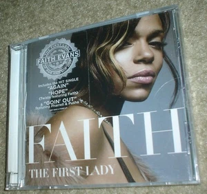 The First Lady di Faith Evans (CD, aprile-2005, Campidoglio), NUOVO E SIGILLATO, CON TWISTA - Foto 1 di 3