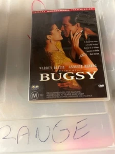 Bugsy : The Bugsy Siegel Story- Warren Beatty Annette Bening on R4 DVD vgc t9090 - Picture 1 of 1