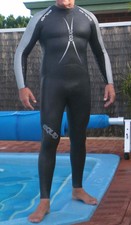 ORCA EQUIP TRIATHLON WETSUIT SIZE 8 - LIKE NEW