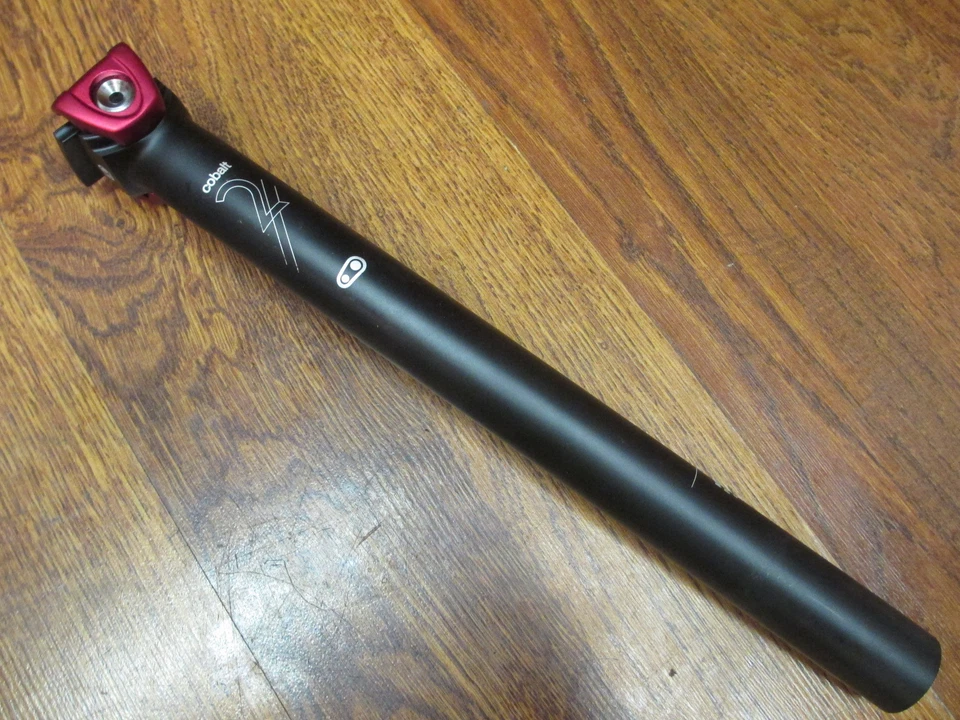 JUEGO TIJA DE SILLÍN TRASERO MANIK BROTHERS COBALT 2 31,6 X 350 x 0 CERO Foto 1 de 4