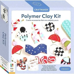Craft Maker Polymer Clay Jewellery Making Kit - Picture 1 of 4