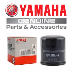 Yamaha Oil Filter - YZF-R1, YZF-R6, FZS 1000, YFM, V-MAX - 5GH-13440-71 - Picture 1 of 1