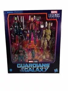 Marvel Legends Guardians of the Galaxy Multipack Exclusive 5 Pack 6" 2023 Hasbro - Picture 1 of 7