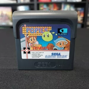 Popils SEGA Game Gear Cartouche Pal EUR - Picture 1 of 2