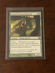 Magic the Gathering Theros Staunch-Hearted Warrior - Picture 1 of 2