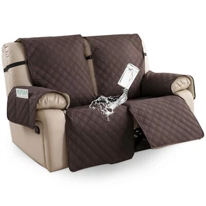 Non-slip waterproof sofa recliner set 2 seats, home decoration protection - Picture 1 of 94