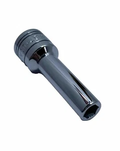 SK Hand Tools 7mm 6 Point 3/8in Drive Deep Chrome Socket 8457 USA - Bild 1 von 10