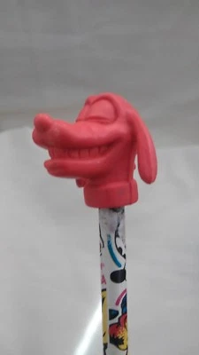 Disney Pencil and Pluto Eraser Vintage Pentech Unused - Image 1 of 4