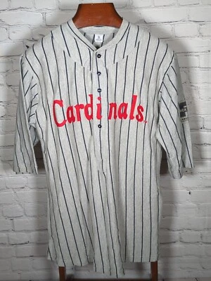 Camiseta Fabick 100 años 2017 con logotipo cosido promocional XL de los Cardenales de San Luis XL  Foto 1 de 4