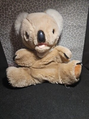 Kingsley Koala Softsheen Hand Puppet CalToy 10” Plush Stuffed Animal Rare - Image 1 of 4