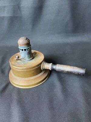 Réchaud Ancien Laiton  - Photo 1/4