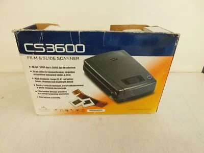 PACIFIC IMAGE ELECTRONICS CS3600 FILM & SLIDE SCANNER- NEW (SIS85) - Image 1 of 4