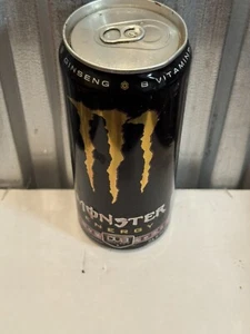 Monster Energy DUB Partially Empty Dents And Red Stain On Can 32oz - Picture 1 of 4