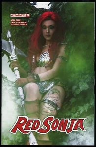 Red Sonja #20 (20E cover) (2016-2019) Cosplay variant ~ Dynamite Ent - Picture 1 of 2