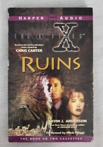 The X Files RUINS ~ 2 Cassette Tape Audio Book - Picture 1 of 3