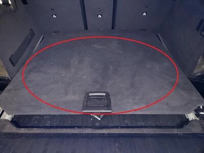 Cubierta de carga BMW X5 14 15 16 17 18; negra Dakota LCSW Foto 1 de 4