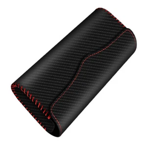 Car Glasses Case Pu Sunglasses Clip for Visor Eyeglasses Holder - Picture 1 of 12