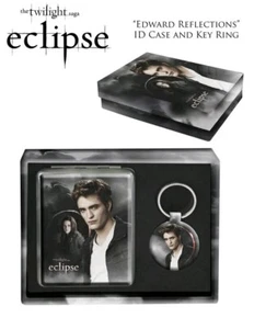 The Twilight Saga: Eclipse - ID Case & Key Ring Edward Reflections-NEC22053 - Picture 1 of 1
