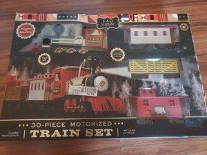fao schwarz train set macys