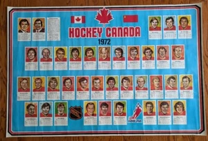 1972 Team Canada USSR Summit Series Poster Bobby Orr Dryden Esposito Henderson - Picture 1 of 4