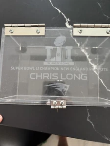 New England Patriots Ring Box Superbowl LI Chris Long - Picture 1 of 5