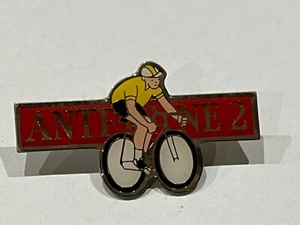 a PINS PIN ENAMEL VELO BICI TOUR DE FRANCE MEDIA ANTENNE 2 TV - Imagen 1 de 1
