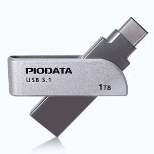 iXflash 1 TB unità flash di backup USB A e USB C per iPhone iPad e computer grigio - Foto 1 di 13