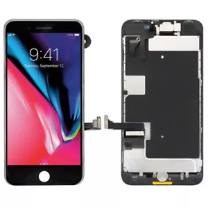 For iPhone 8 / SE2 2020 Full Complete LCD Display Touch Screen Digitizer +Camera - Picture 1 of 5