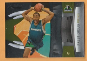 Wayne Ellington Minnesota Timberwolves 2009-10 Prestige Prestigious Picks /100 - Foto 1 di 2