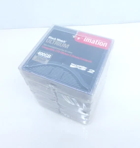 5x Imation Black Watch Ultrium 2 Data Cartridge 200/400GB NEU #5 KT - Bild 1 von 3