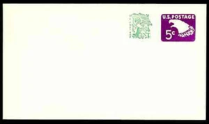 SCOTT #U553 MINT ENVELOPE - Size 12 - Imagen 1 de 3