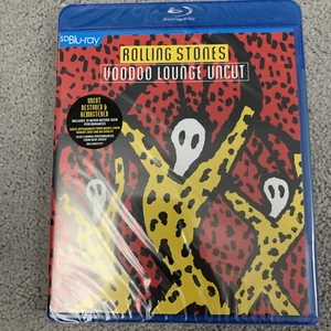 The Rolling Stones: Voodoo Lounge Uncut Blu-Ray (2018) The Rolling Stones Sealed - Picture 1 of 2