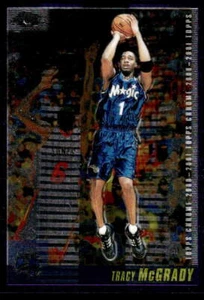 2000-01 Topps Chrome #117 Tracy McGrady BASKETBALL Orlando Magic - Picture 1 of 2